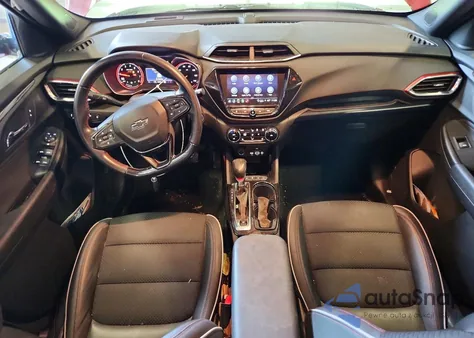 2021 Chevrolet Trailblazer Rs z USA, uszkodzony, nr VIN KL79MUSL3MB019742